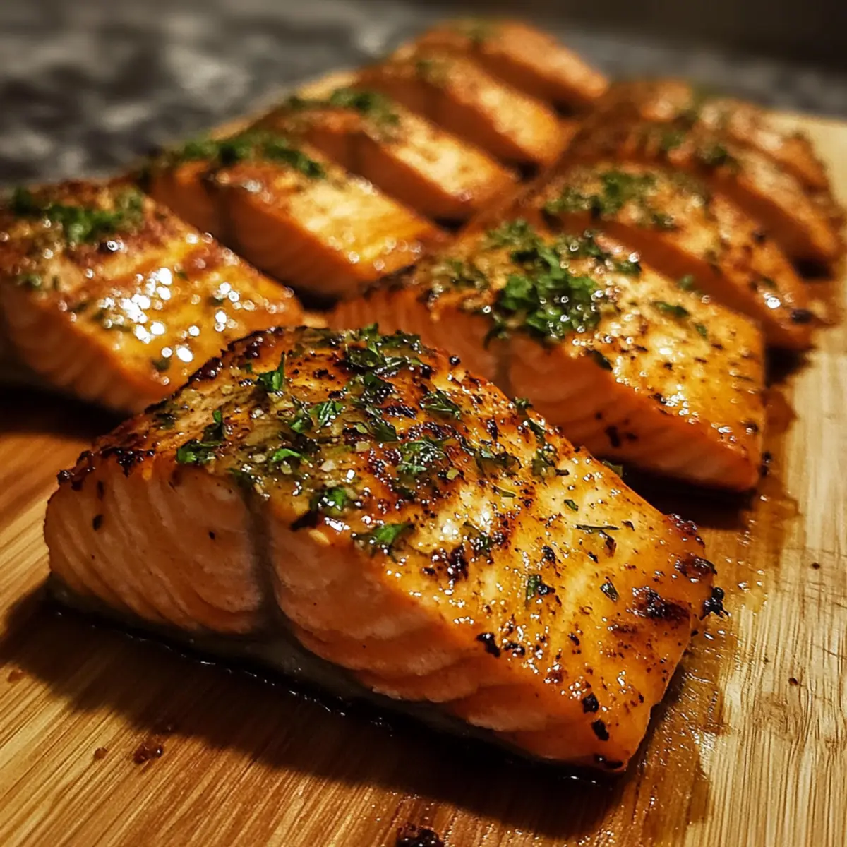 Effortless Entertaining: Cedar Plank Greek Salmon, Stunning & Simple